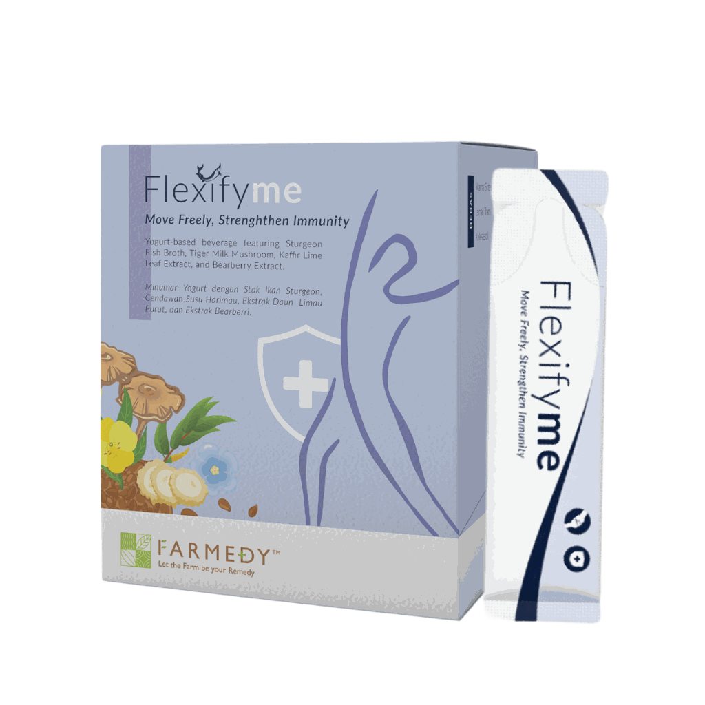 Joint & Bone Support Health Drink with Tiger Milk & Sturgeon Extract for mobility and immunity.