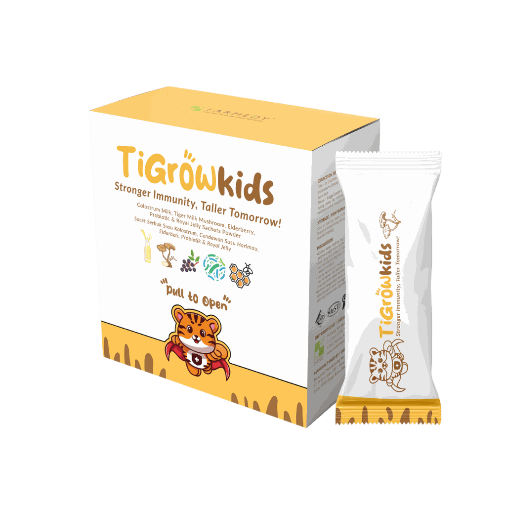 FARMEDY TigrowKids : Bone & Immunity Support for Growing Children