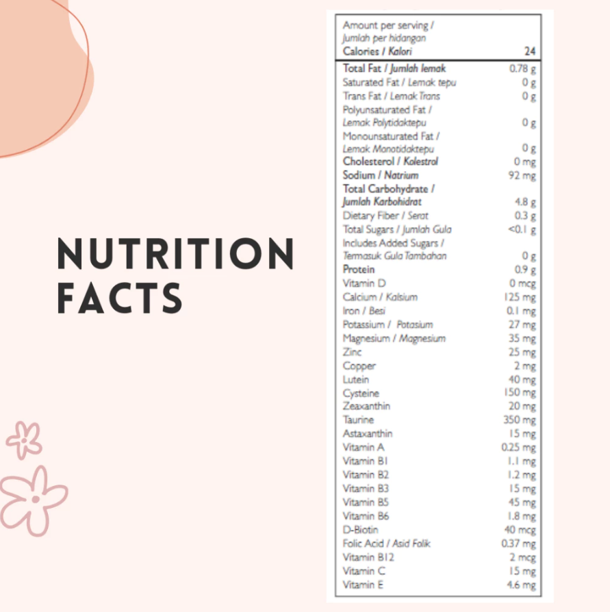 FARMEDY OptifyMe : Digital Eye Strain Relief & Vision Health Beverage